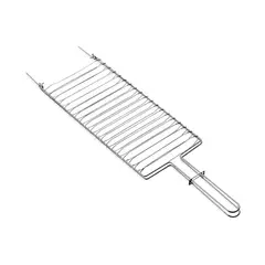 Tramontina - Grelha Aco Inox 50,5x23,3cm