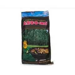 Arco-íris - Carvão de Eucalipto Arco Íris 4 Kg