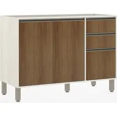 Luciane Cozinhas - Balcao 120cm Luciane Linea