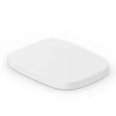 Roca - Assento Debba Classic Square Branco Softclose