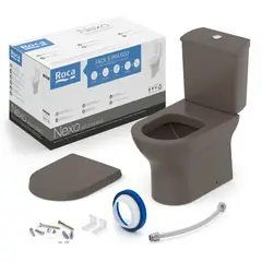 Roca - Kit Nexo Bc comCaixa Completo Café