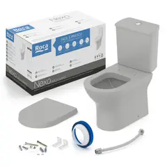 Roca - Kit Nexo Bc comCaixa Completo Stone