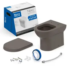 Roca - Kit Nexo Bacia Convencional Completo Café