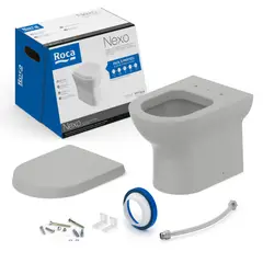 Roca - Kit Nexo Bacia Convencional Completo Stone