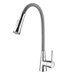Lorenzetti - Torneira Monocomando Cozinha Flex Gray 2257 G27