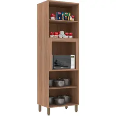 Luciane Cozinhas - Torre 70cm 1 Nicho Microondas 4 Portas Luciane Lari