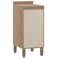 Luciane Cozinhas - Balcao 40cm 1 Porta Luciane Lari