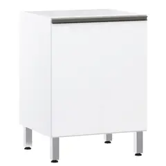 Luciane Cozinhas - Balcao 60cm 2portas Luciane Pérola