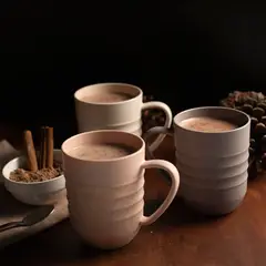 Lyor - Caneca de Bambu e Pp Lines Sortida 300ml-