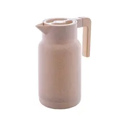 Lyor - Garrafa Térmica de Bambu e Pp Organic Bege 1l-