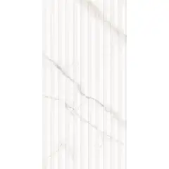 Biancogres - Revestimento Interno/Externo Branco Acetinado Retificado 45x90cm Ripa Calacata Caixa 2m²
