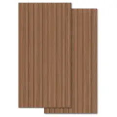 Biancogres - Revestimento Interno/Externo Marrom Acetinado Retificado 45x90cm Ripa Nogueira Caixa 2m²