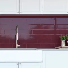 Eliane - Revestimento Linear Purple Brilhante