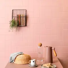 Eliane - Revestimento Linear Rose Mate