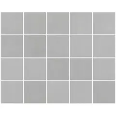 Eliane - Revestimento Neutral Grafite Mesh Brilhante