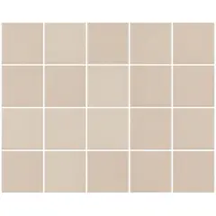 Eliane - Revestimento Neutral Marfim Mesh Brilhante