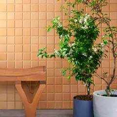 Eliane - Revestimento Neutral Pollen Mesh Acetinado