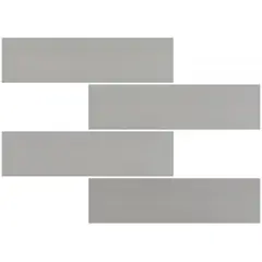 Eliane - Revestimento Neutral Grafite Mesh Brilhante