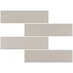 Eliane - Revestimento Neutral Gris Mesh Brilhante