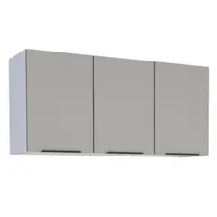 Cozimax - Armário Aéreo Aço Jupiter 115cm Cinza