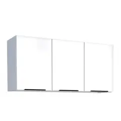 Cozimax - Armário Aéreo Aço Jupiter 115cm Branco