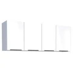 Cozimax - Armário Aéreo Aço Jupiter 144cm Branco