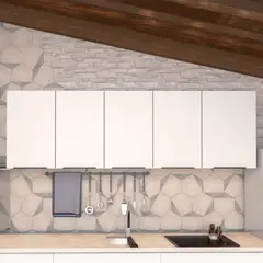 Cozimax - Armário Aéreo Aço Jupiter 174cm Branco