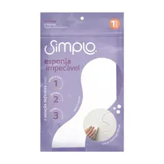 undefined - ESPONJA IMPECAVEL DE MELAMINA SIMPLO