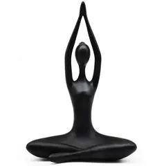 Just Home Collection - Fig Yoga Hands Up Preto 33.5