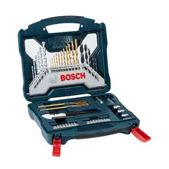 Bosch - Kit de Pontas e Brocas Em Titânio X-Line 50 Peças