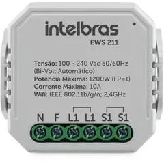 undefined - Interruptor Controlador de Crg Wi-Fi 1 1 Ews 211