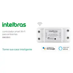 undefined - Interruptor Controlador de Crg Wi-Fi Ews 201 E