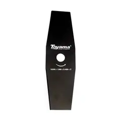 Toyama - Lâmina de 2 Pontas 300mm para Roçadeiras