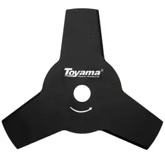 Toyama - Lâmina de 3 Pontas 255mm para Roçadeiras