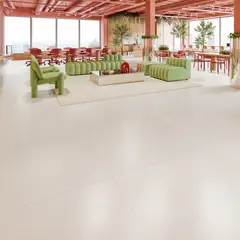 Incepa - Porcelanato Space Bege Acetinado Retificado 119,5x119,5 Caixa 2,85