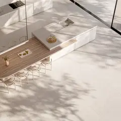 Roca - Porcelanato Kronos Concret Mt r 160x160 Caixa 2,56