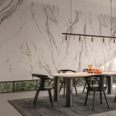 Roca - Porcelanato Calacata Lig Mc Retificado 119,5x250cm Caixa 2,99m² Incepa