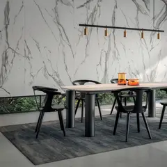 Roca - Porcelanato Calacata Lig Mt Retificado 119,5x250cm Caixa 2,99m² Incepa