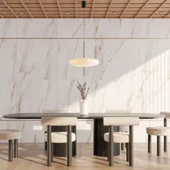 Roca - Porcelanato Calac Gold Pol R89,5x89,5 Caixa 2,4
