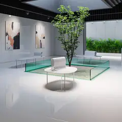 Roca - Porcelanato Retificado Acetinado Koronis Extra White Interno 119,5x119,5 cm Caixa 2,85 m² Incepa