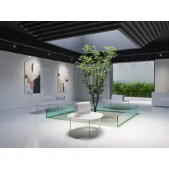 Roca - Porcelanato Retificado Acetinado Koronis Extra White Interno 119,5x119,5 cm Caixa 2,85 m² Incepa