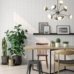 Roca - Revestimento Mondrian Gray Mt 7,7x15,4 Caixa 0,93