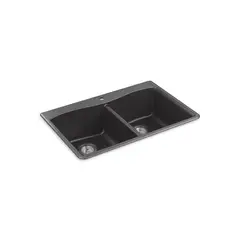 undefined - Cuba Kennon De Sobrepor Dupla Preto Kohler