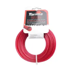 Toyama - Fio de Nylon 1,8mm 156 metros para Roçadeiras