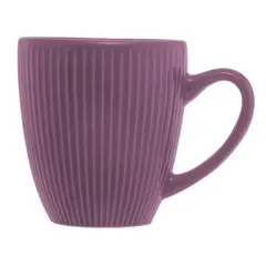 Lyor - Caneca de Cerâmica Roma Roxa 210ml -
