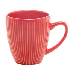 Lyor - Caneca de Cerâmica Roma Vermelha 210ml -
