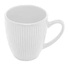 Lyor - Caneca de Cerâmica Roma Branca 210ml -