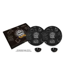 undefined - KIT 4 PCS ACERVO BURGUER BLACK