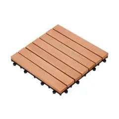Massol - Mini Deck Madeira Eucalipto Milao 30x30