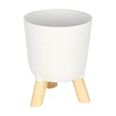 All Garden - Cachepo Boho Marmore 16,5x13x13cm